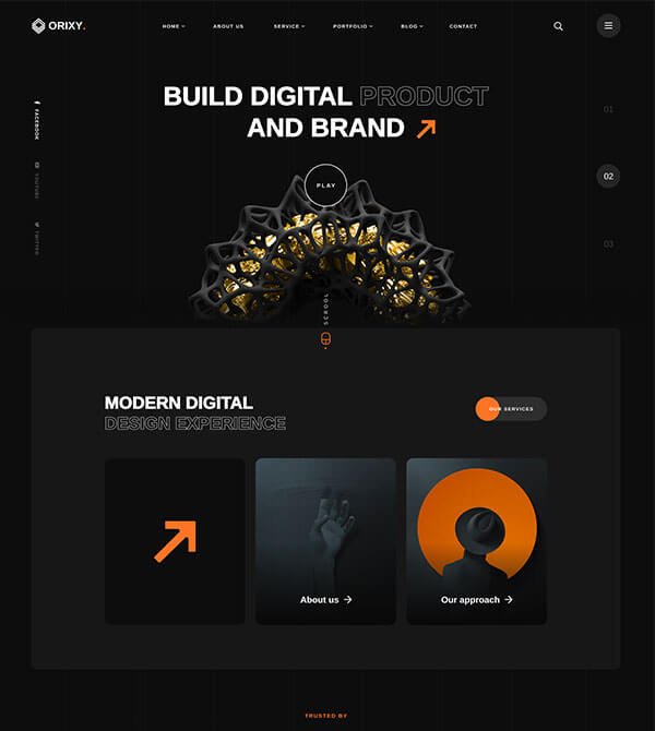 Social media campaign work